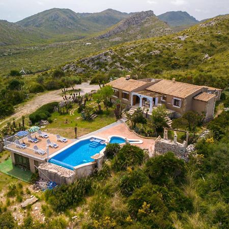 Villa Cala Torta Na Moli Cala Mesquida  Esterno foto