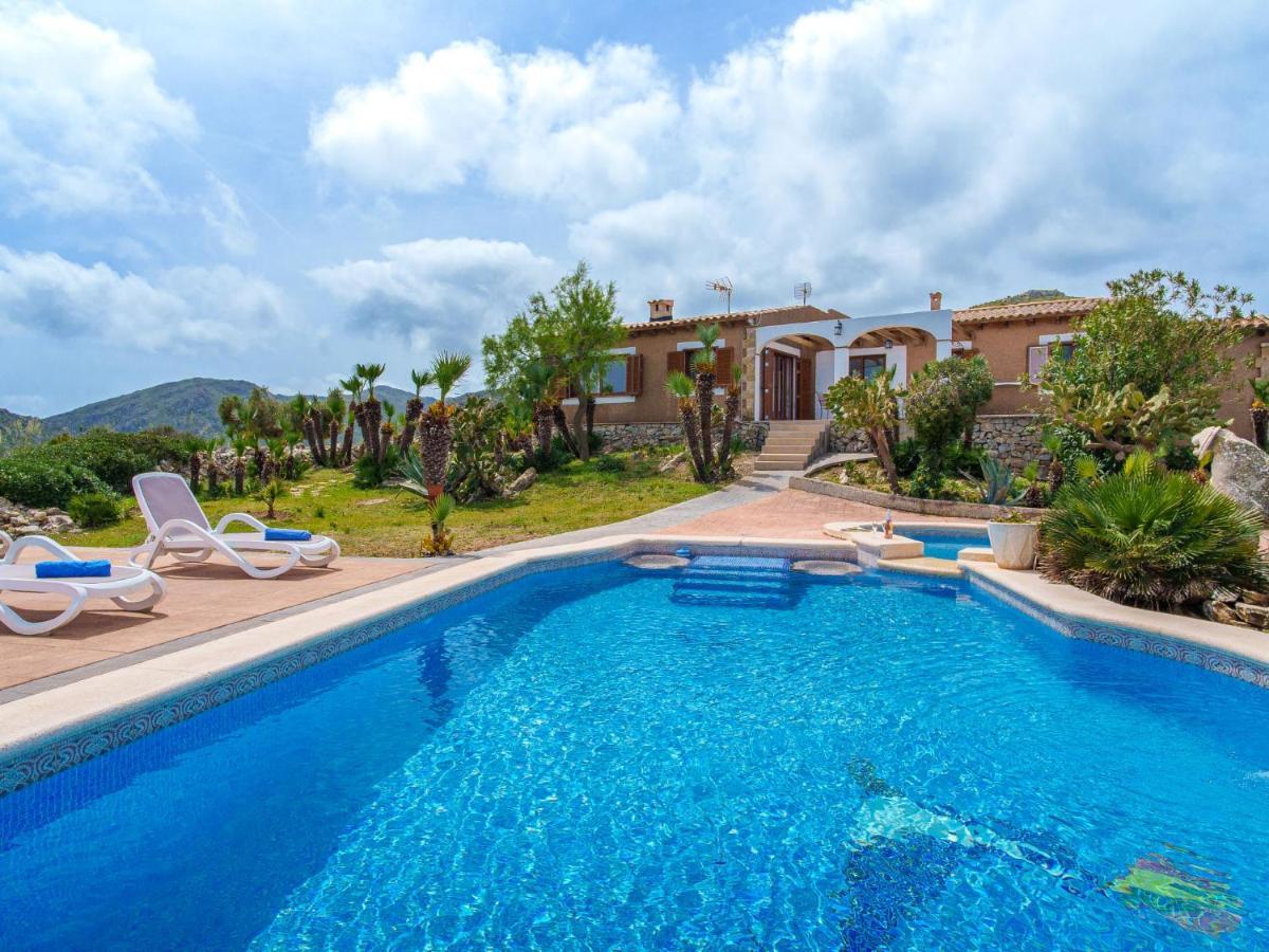 Villa Cala Torta Na Moli Cala Mesquida  Esterno foto