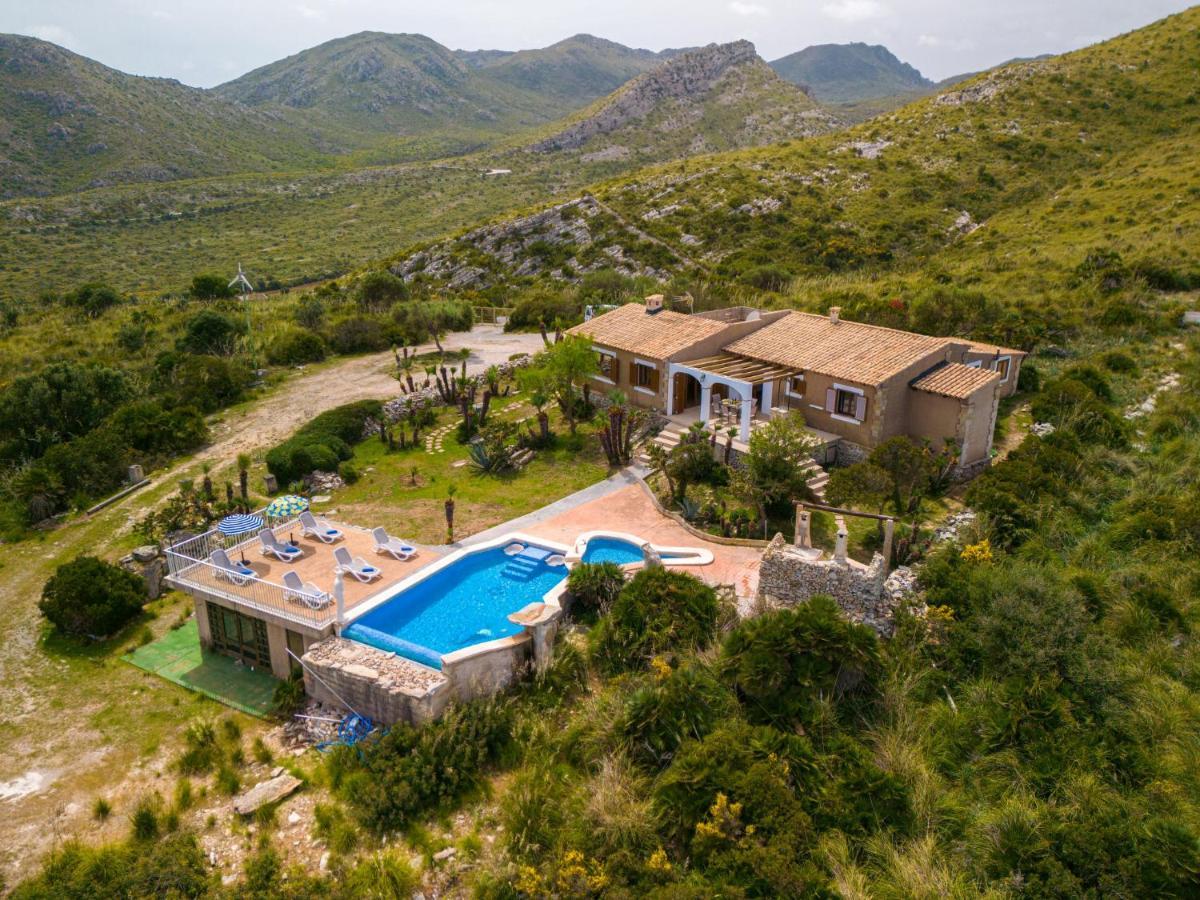 Villa Cala Torta Na Moli Cala Mesquida  Esterno foto