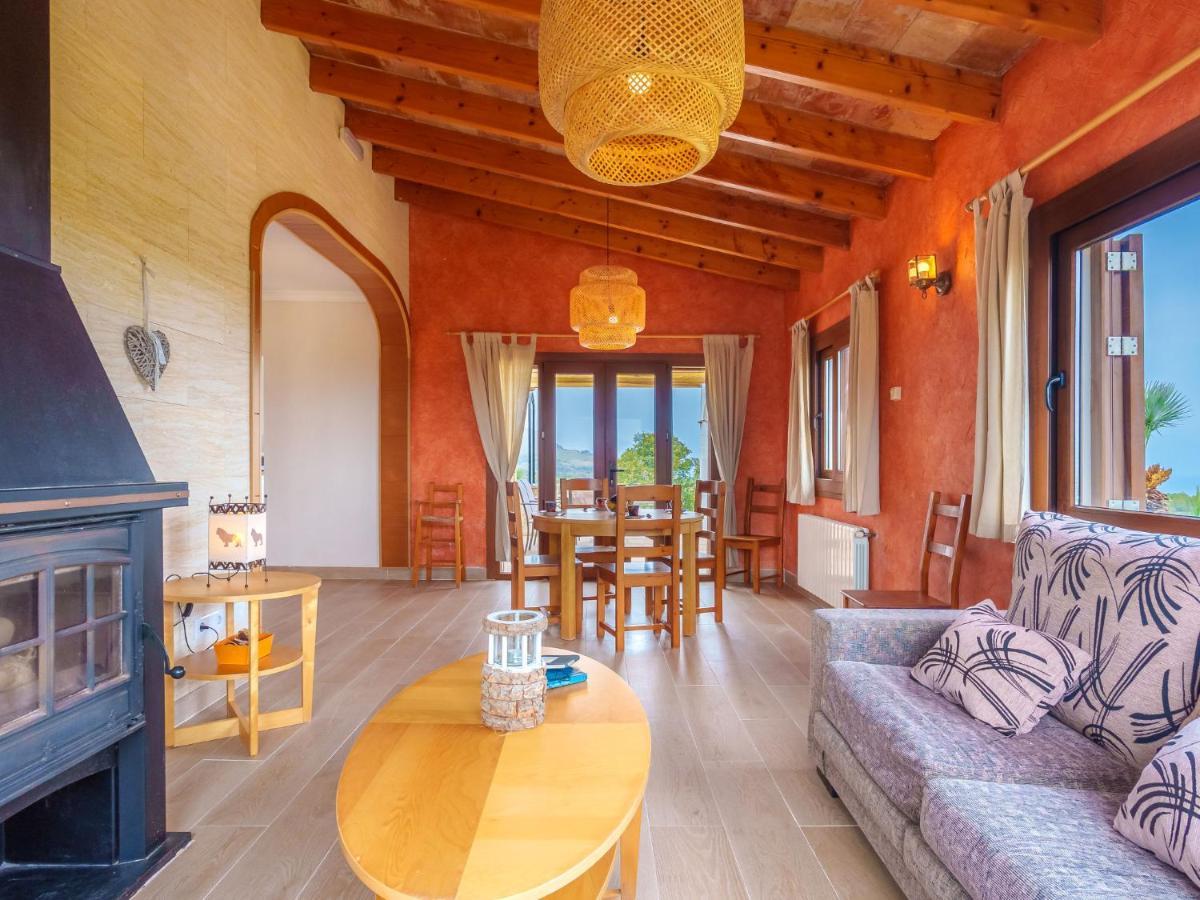 Villa Cala Torta Na Moli Cala Mesquida  Esterno foto