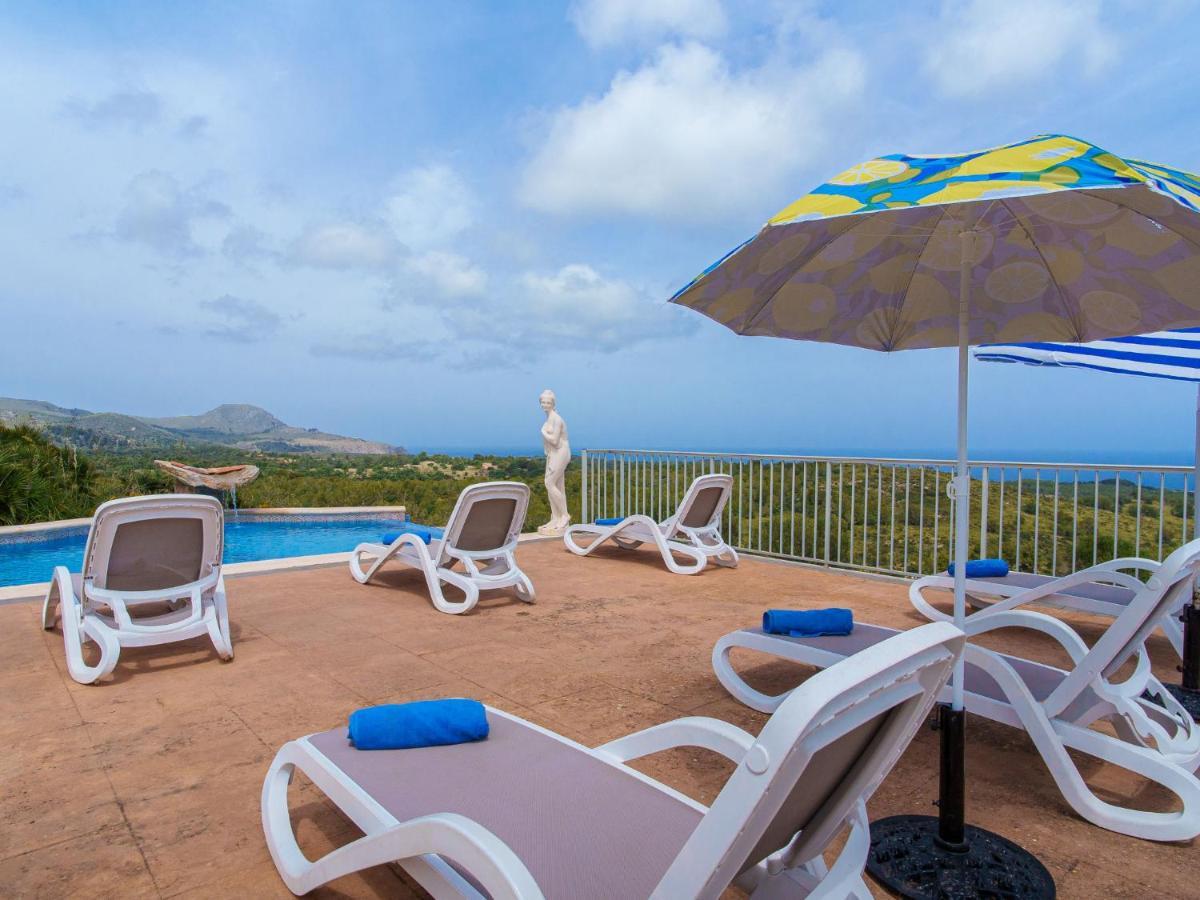 Villa Cala Torta Na Moli Cala Mesquida  Esterno foto