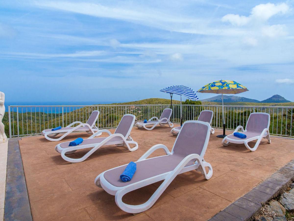 Villa Cala Torta Na Moli Cala Mesquida  Esterno foto