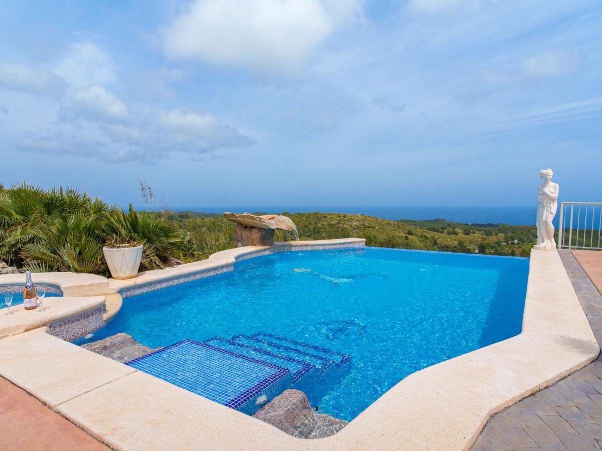 Villa Cala Torta Na Moli Cala Mesquida  Esterno foto