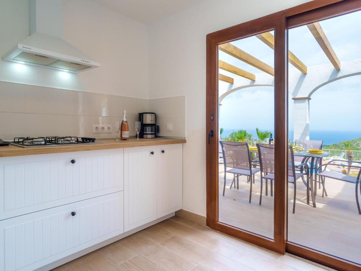 Villa Cala Torta Na Moli Cala Mesquida  Esterno foto