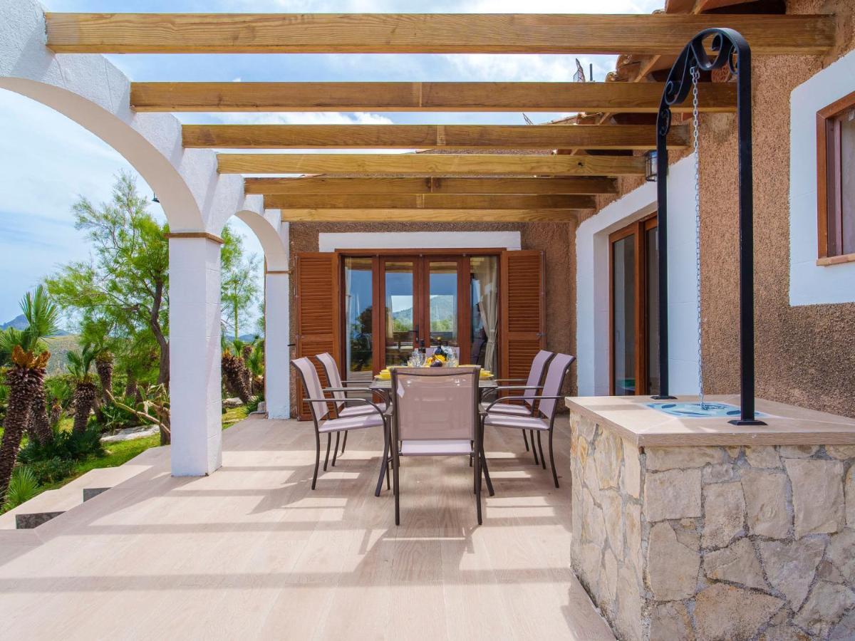 Villa Cala Torta Na Moli Cala Mesquida  Esterno foto